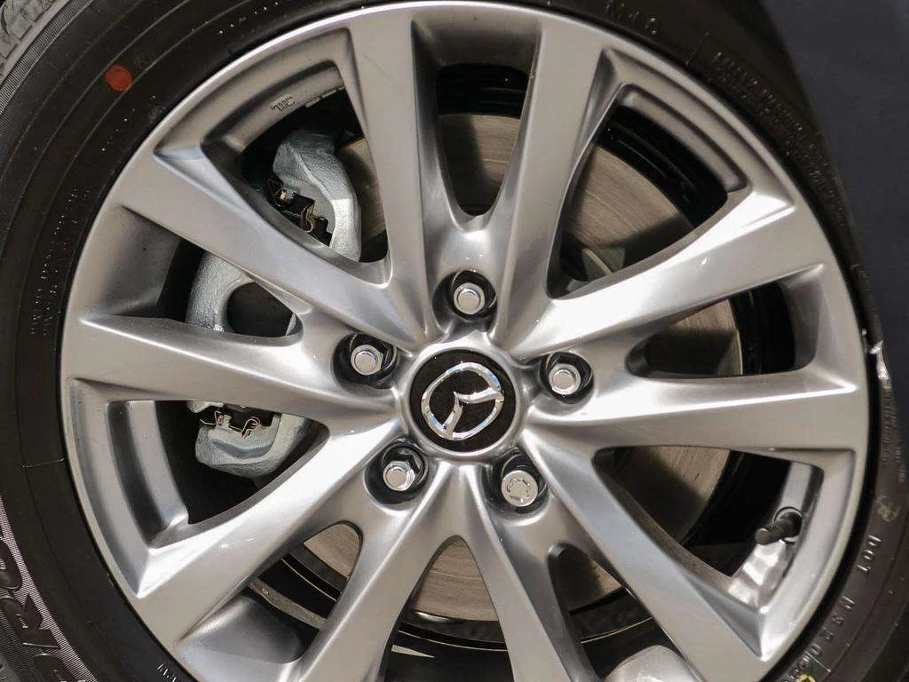 New 2026 Deep Crystal Blue Mica Mazda GS image 8
