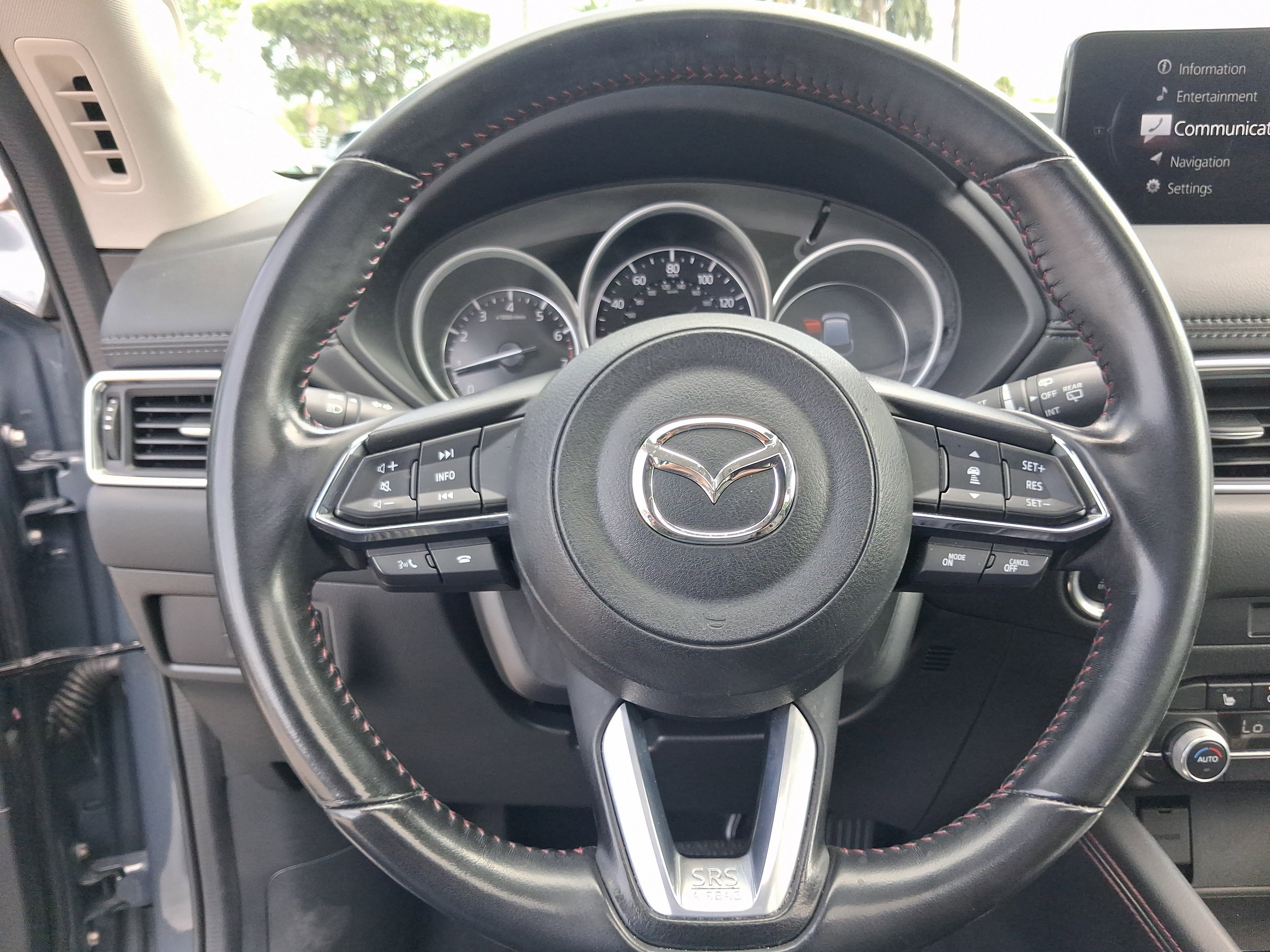 Certified Used 2024 Gray Mazda 2.5 S Carbon Edition image 13