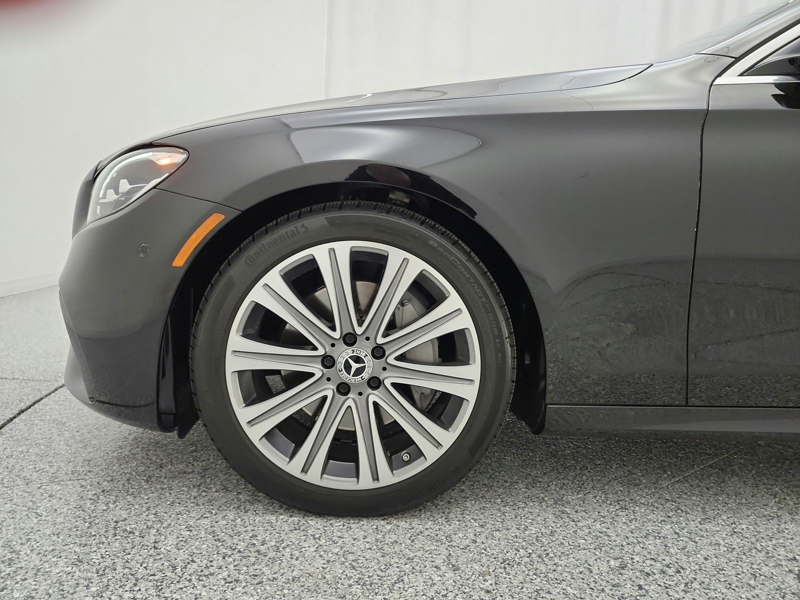 Certified Used 2022 Black Mercedes-Benz E 350 RWD Sedan image 18