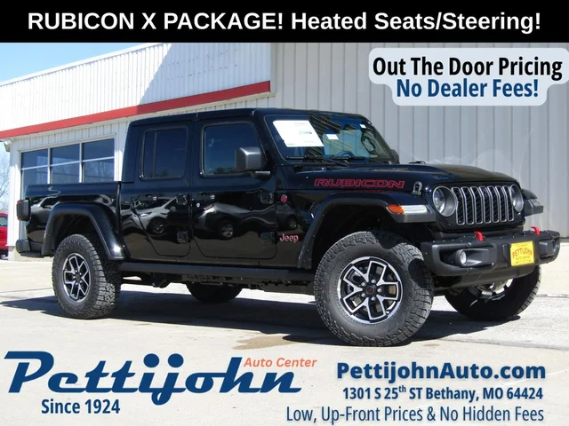 2026 Jeep Gladiator Rubicon X
