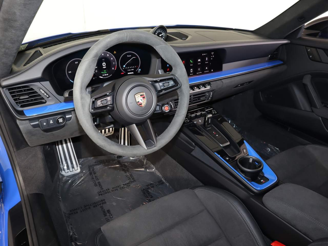 Used 2025 Lugano Blue Porsche Carrera GTS image 4