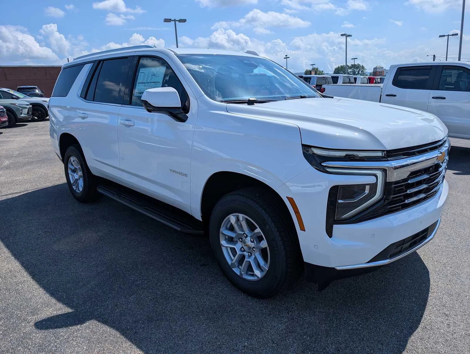 New 2026 Summit White Chevrolet LS image 6