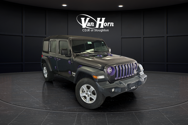 2018 Jeep All-New Wrangler Unlimited