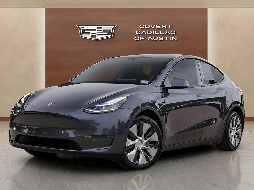 2020 Tesla Model Y Long Range Dual Motor All-Wheel Drive's photo