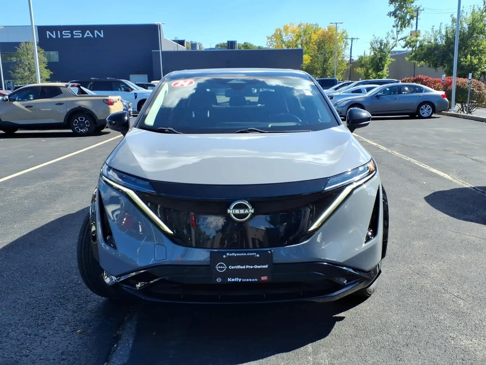 Certified 2024 Nissan ARIYA Engage with VIN JN1AF0BA3RM435225 for sale in Woburn, MA