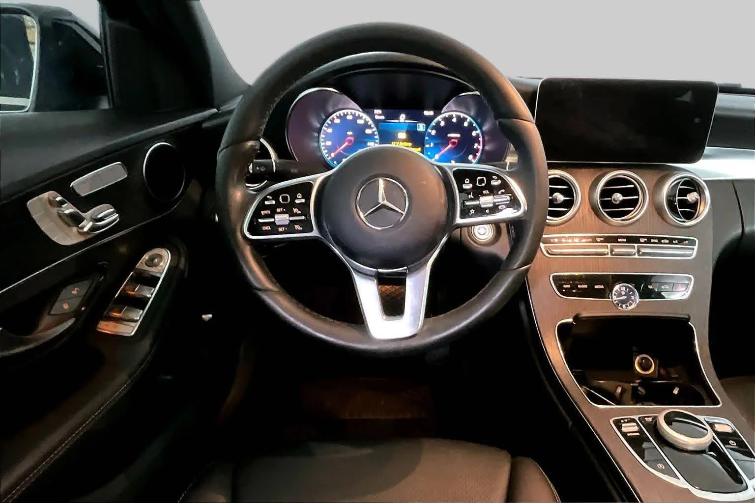 Used 2021 Black Mercedes-Benz C 300 image 6