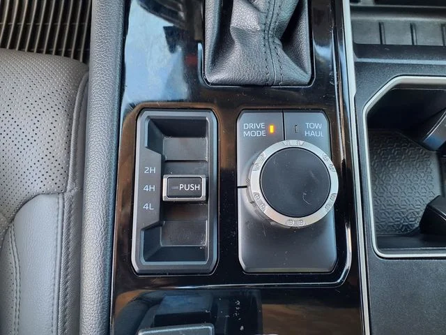 Used 2024 Black Toyota Limited image 16