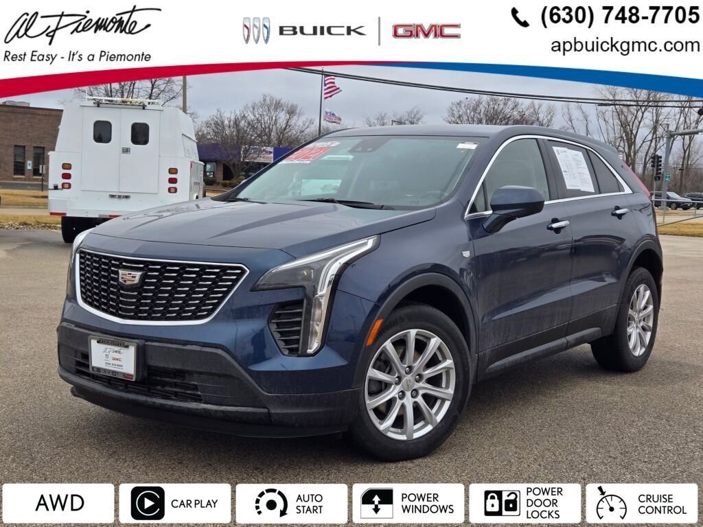 2021 Cadillac XT4 Luxury