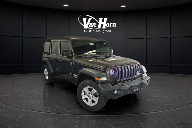 2018 Jeep All-New Wrangler Unlimited Sport