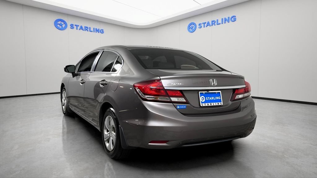 Used 2015 Gray Honda LX image 7