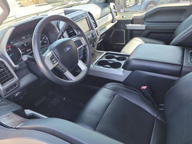 Certified Used 2019 Silver Spruce Ford Lariat image 3