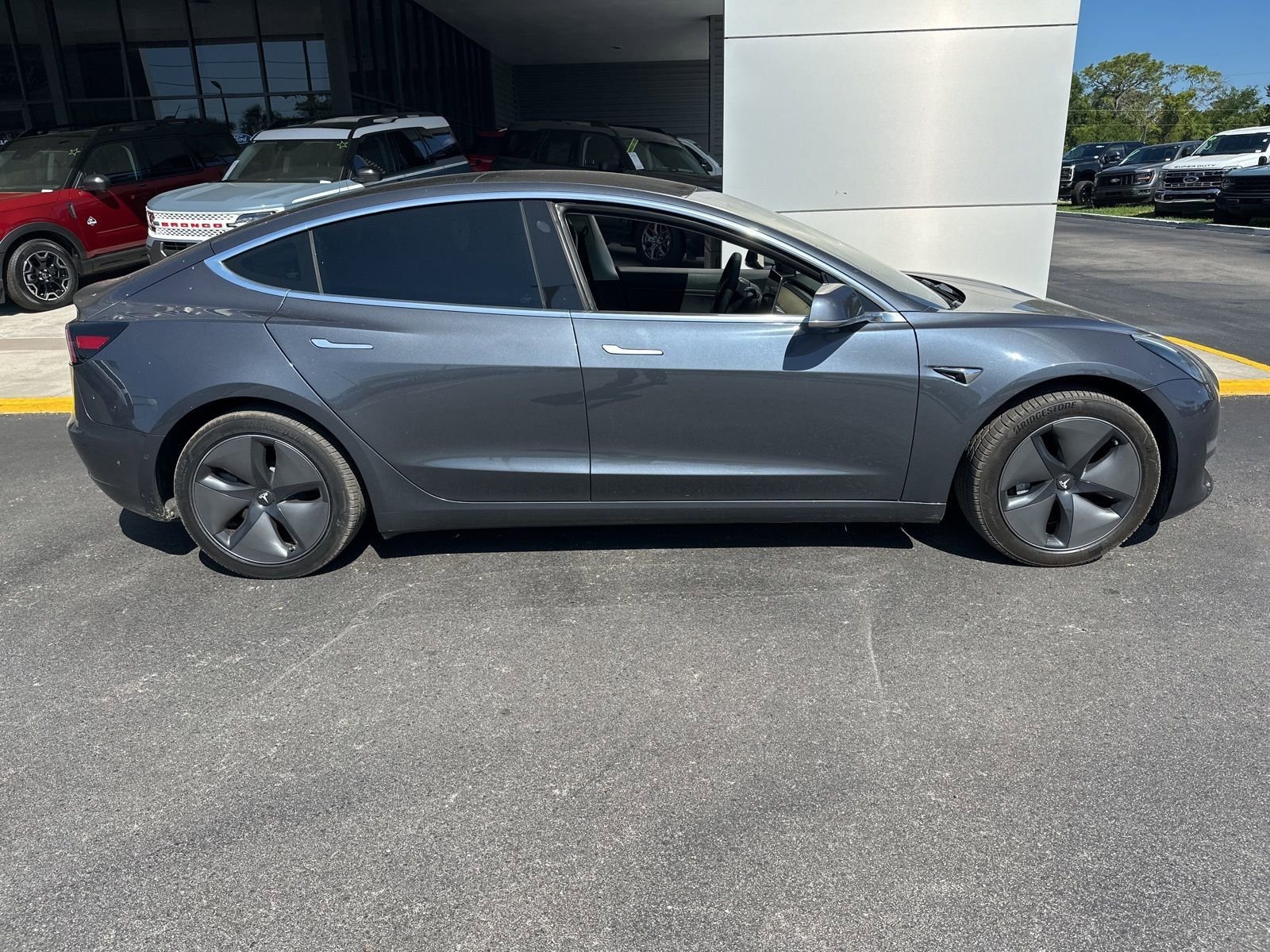 Used 2020 Tesla Model 3 Base with VIN 5YJ3E1EB3LF710837 for sale in Spring Hill, FL