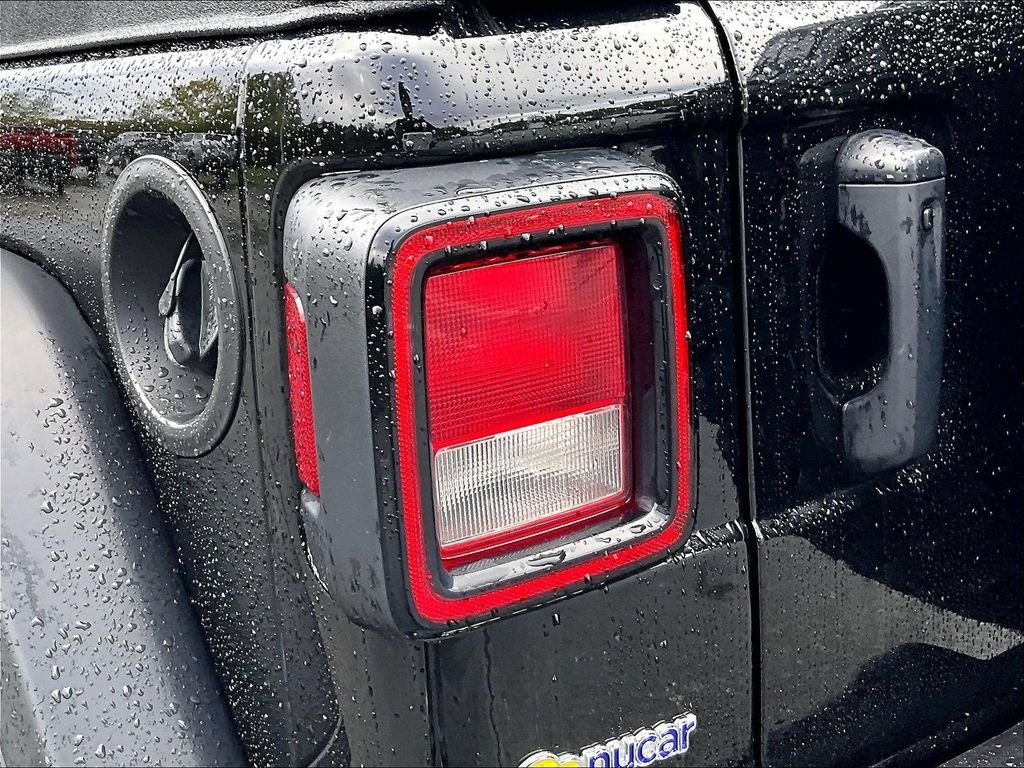 Used 2024 Black Jeep Willys image 34