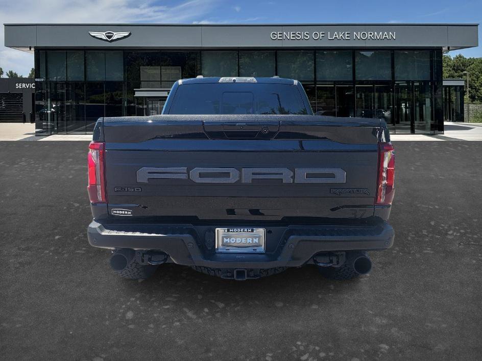 Used 2024 Agate Black Metallic Ford Raptor image 8