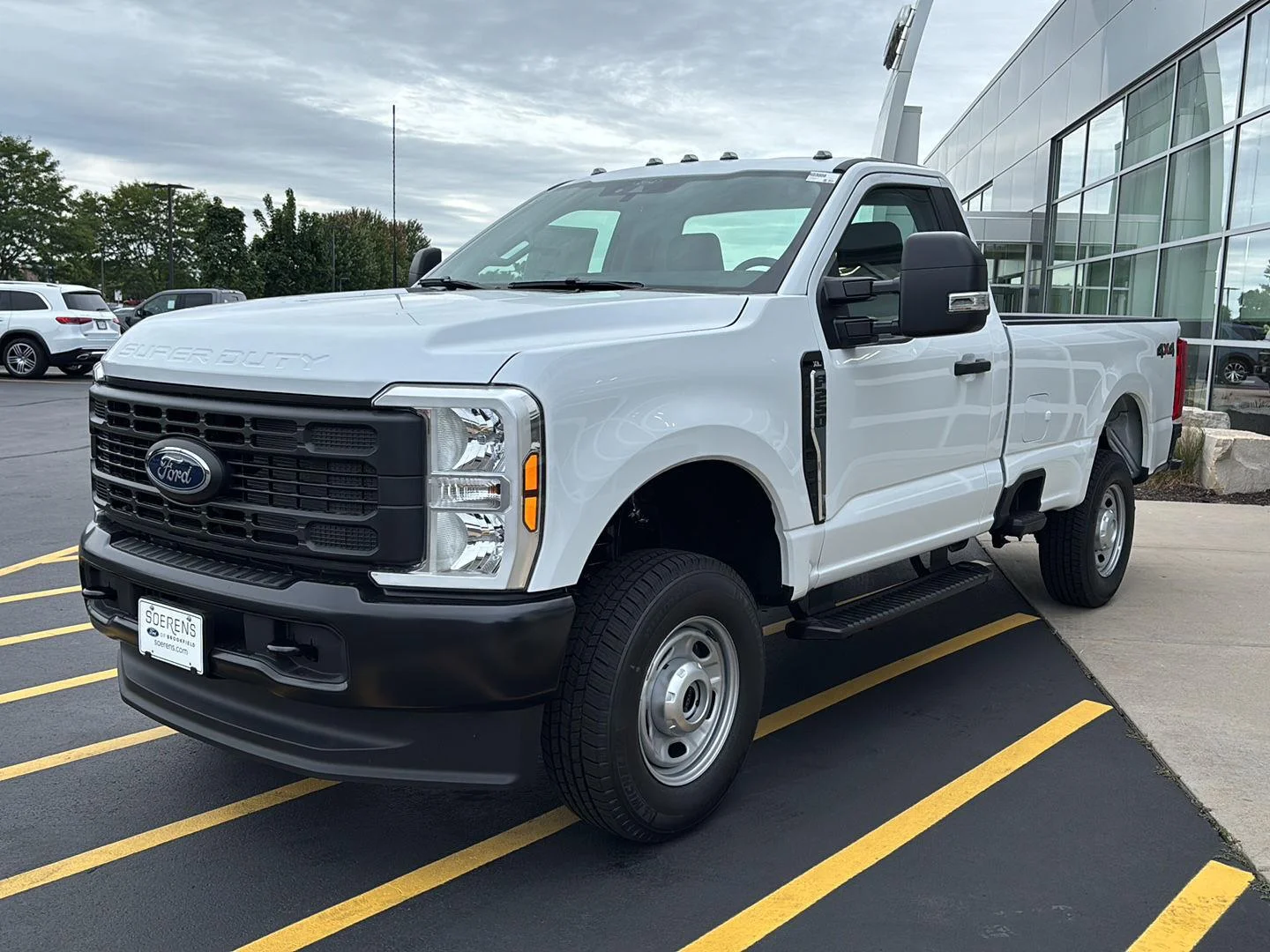 New 2026 Oxford White Ford F-250® XL image 8