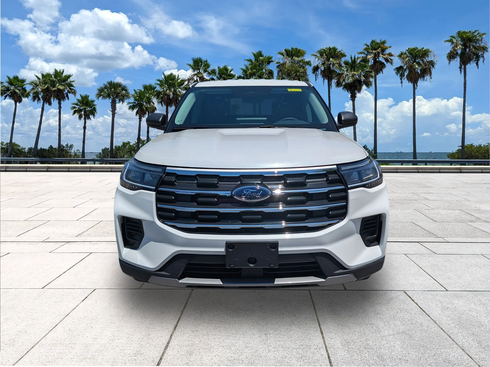 New 2026 Star White Metallic Tri-Coat Ford Active 100A image 3