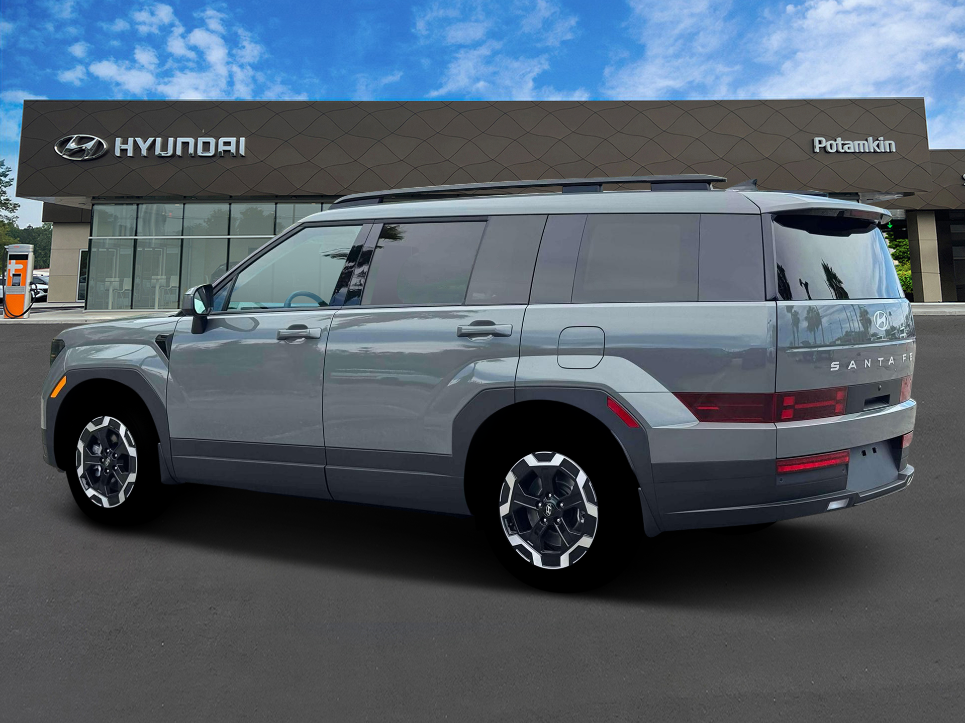 New 2026 Hampton Gray Hyundai SEL image 4