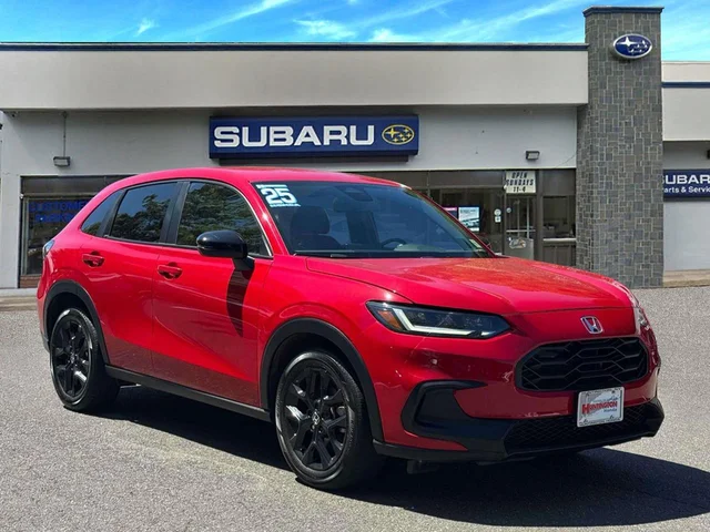 2025 Honda HR-V AWD Sport