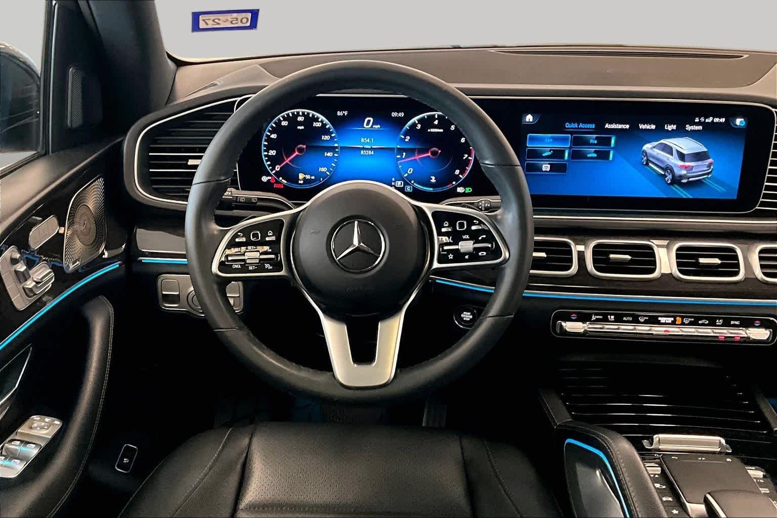 Used 2022 Obsidian Black Metallic Mercedes-Benz GLE 350 image 15