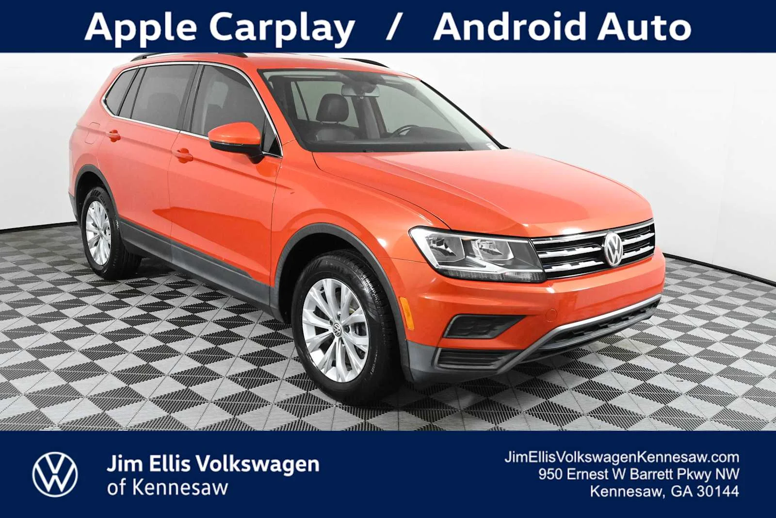 2019 Volkswagen Tiguan 2.0T SE 4Motion's photo