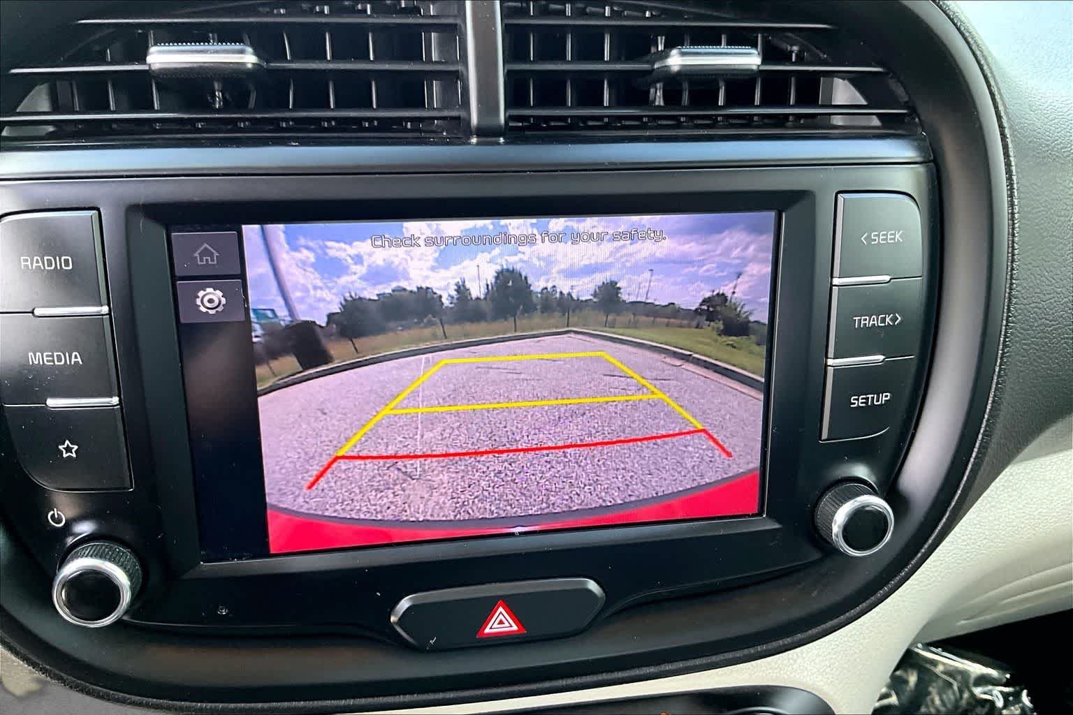 Used 2023 Inferno Red Kia LX image 26