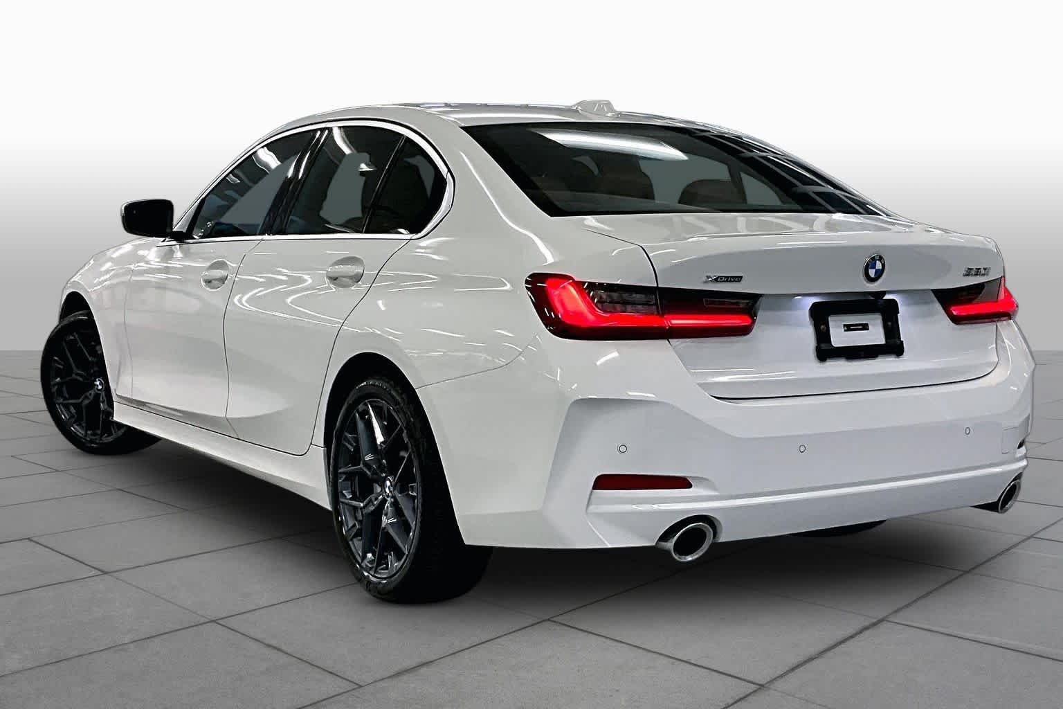 Used 2026 BLACK BMW 330i NA xDrive image 12