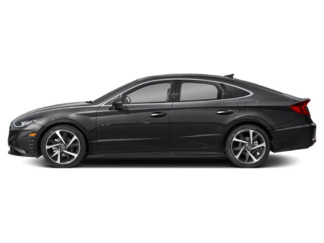 Used 2021 Phantom Black Hyundai SEL Plus image 3