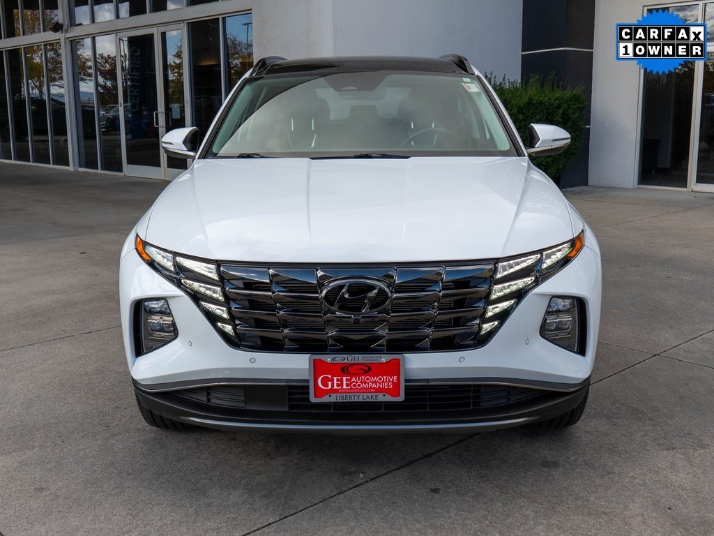 2022 Hyundai Tucson Limited photo 2