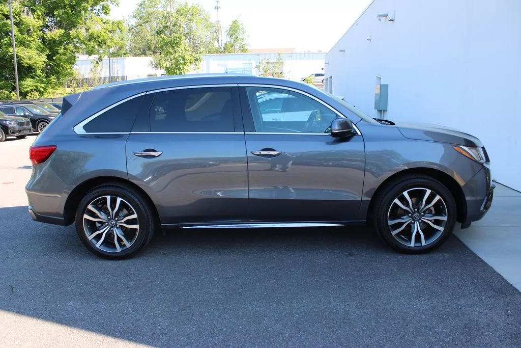 Used 2020 Gray Acura Advance image 35