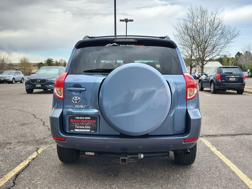 Used 2007 Blue Toyota Base image 5