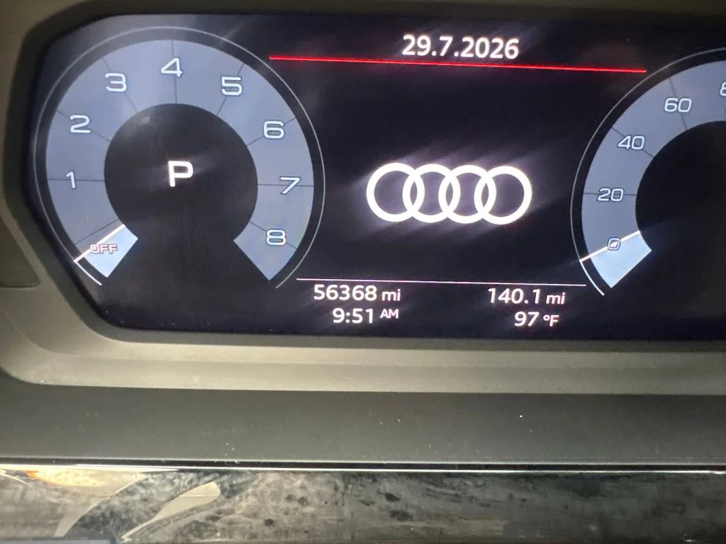 Used 2024 Black Audi 40 Premium image 59