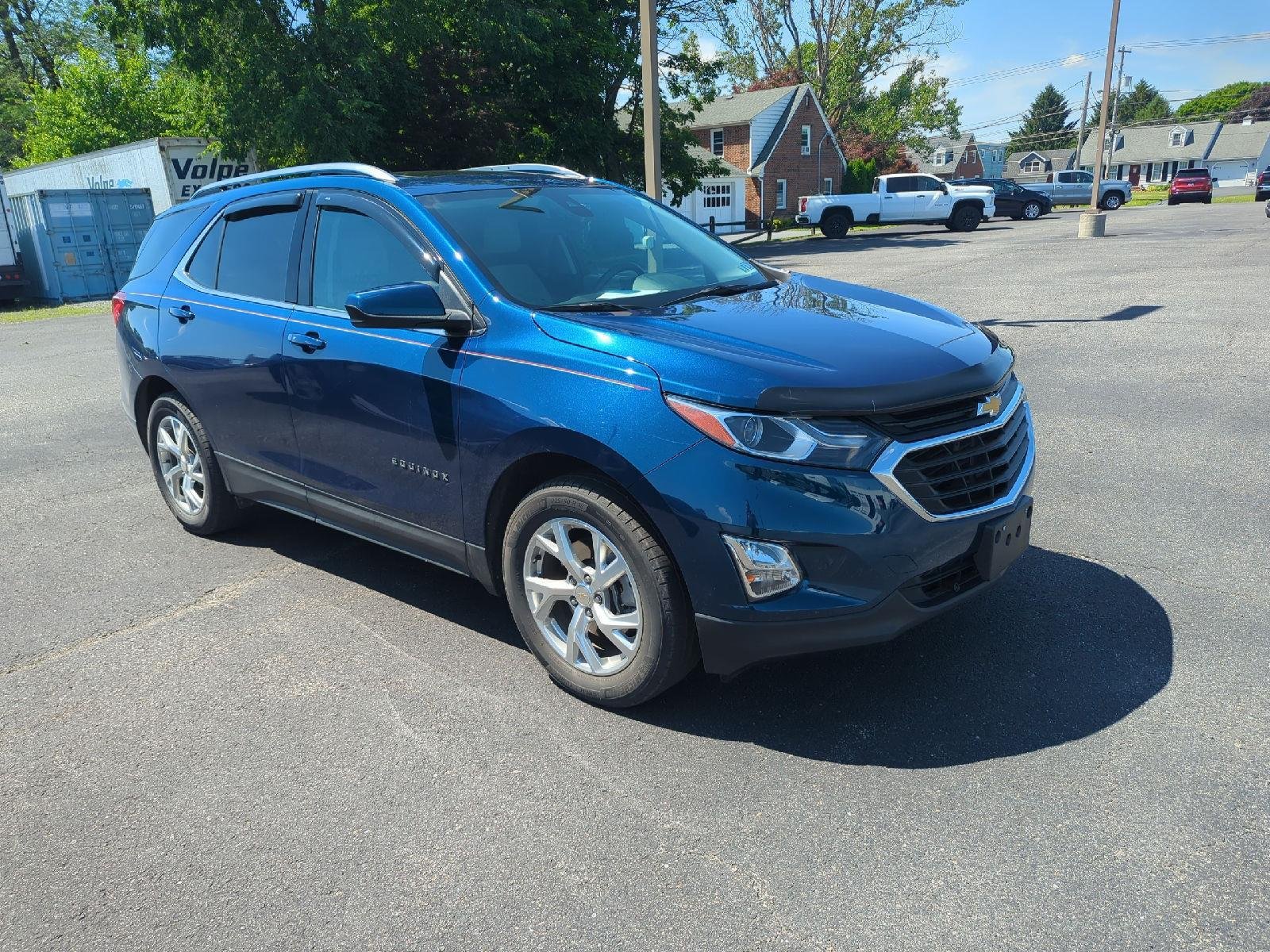 Used 2020 PACIFIC BLUE METALLIC Chevrolet LT image 2
