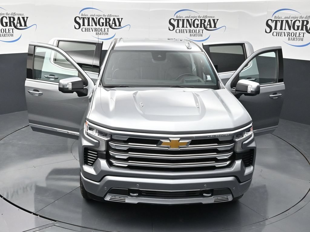 Certified Used 2024 Sterling Gray Metallic Chevrolet High Country image 37