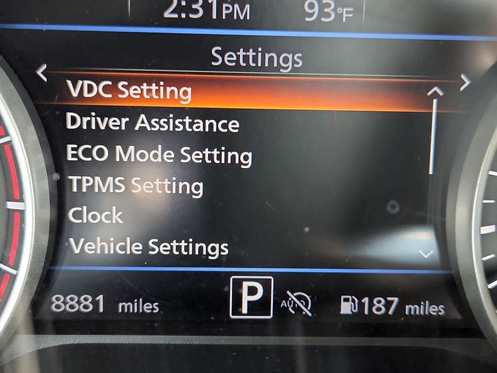 Used 2025 Red Nissan SV image 27