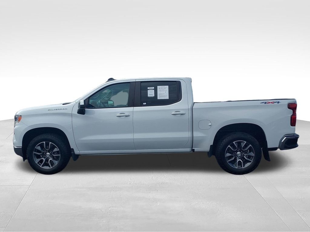 Used 2024 White Chevrolet LT image 2