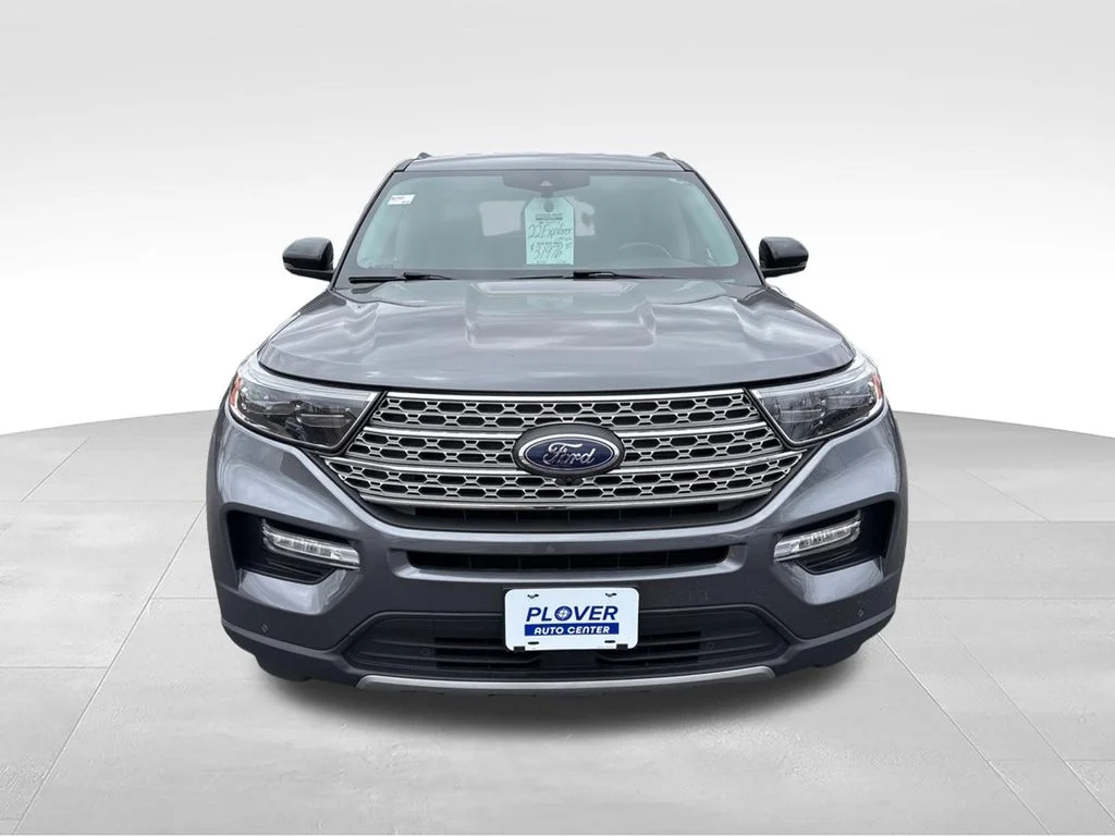 Used 2022 Carbonized Gray Metallic Ford Limited image 9