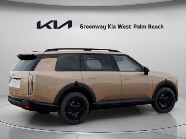 New 2027 Brown Kia X-Line EX image 5