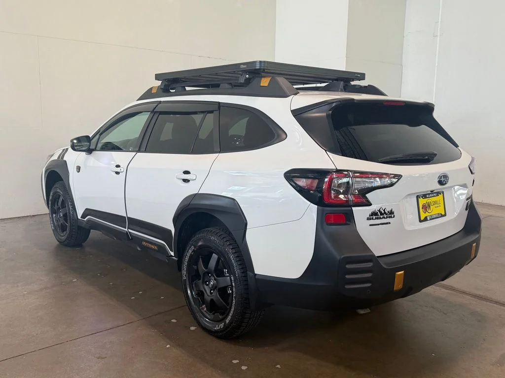 Used 2025 White Subaru Wilderness image 8