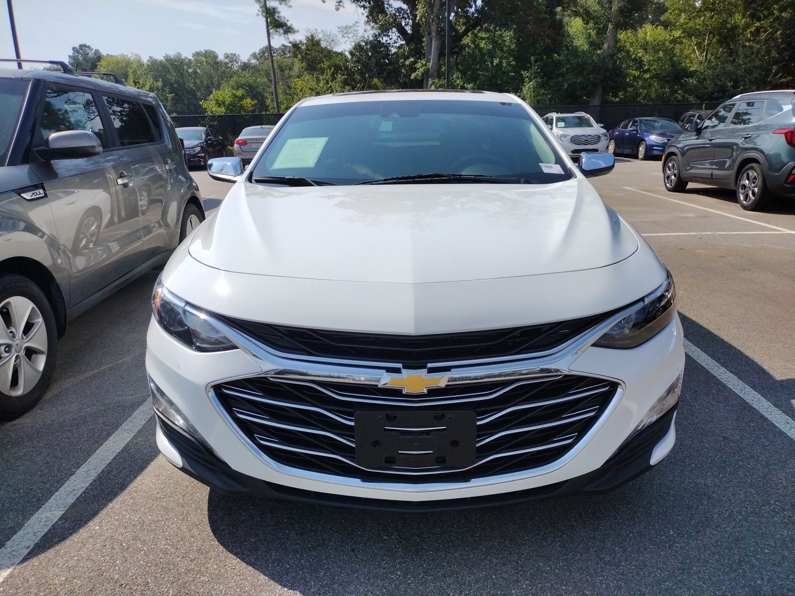 Used 2024 White Chevrolet LT image 2