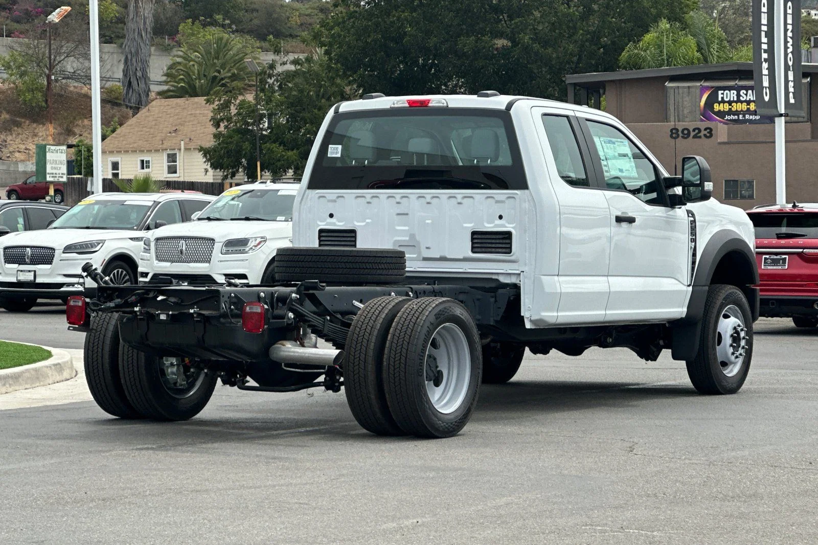 New 2026 White Ford XL image 3