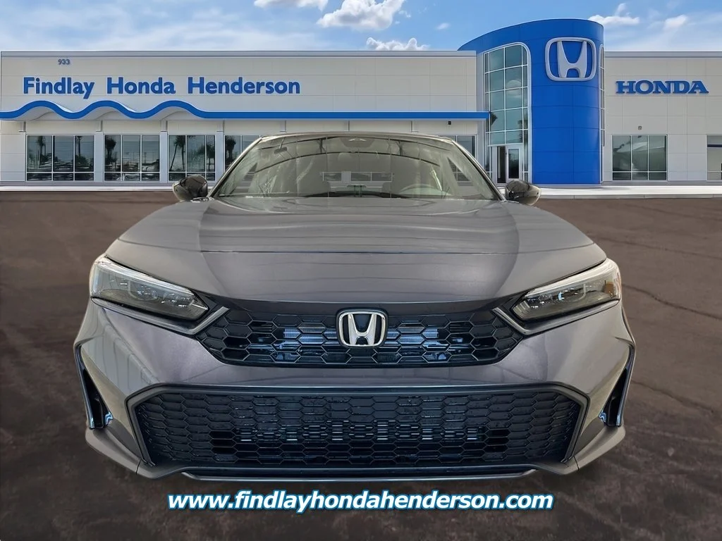 New 2026 Meteorite Gray Metallic Honda Sport image 10