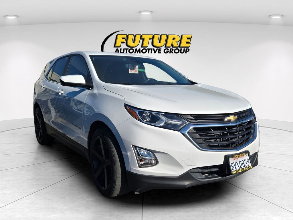 Used 2021 White Chevrolet LT image 1