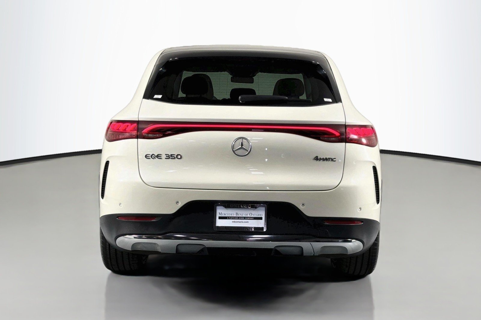 Certified Used 2023 MANUFAKTUR Diamond White Metallic Mercedes-Benz EQE 350 image 5