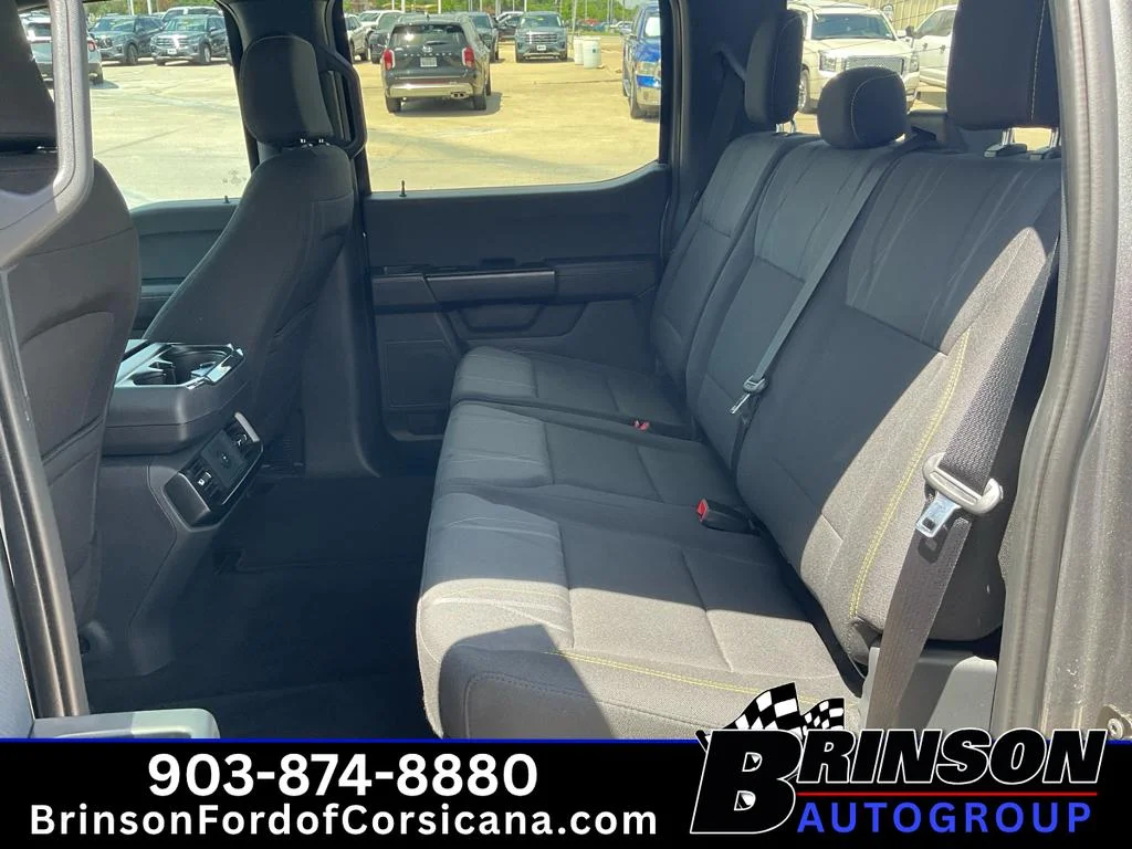 Used 2025 Carbonized Gray Metallic Ford STX image 15