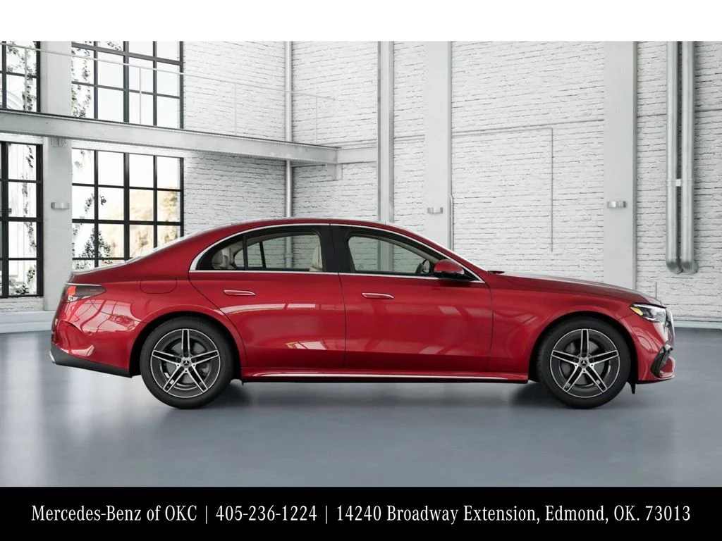 New 2026 Red Mercedes-Benz E 350 image 16