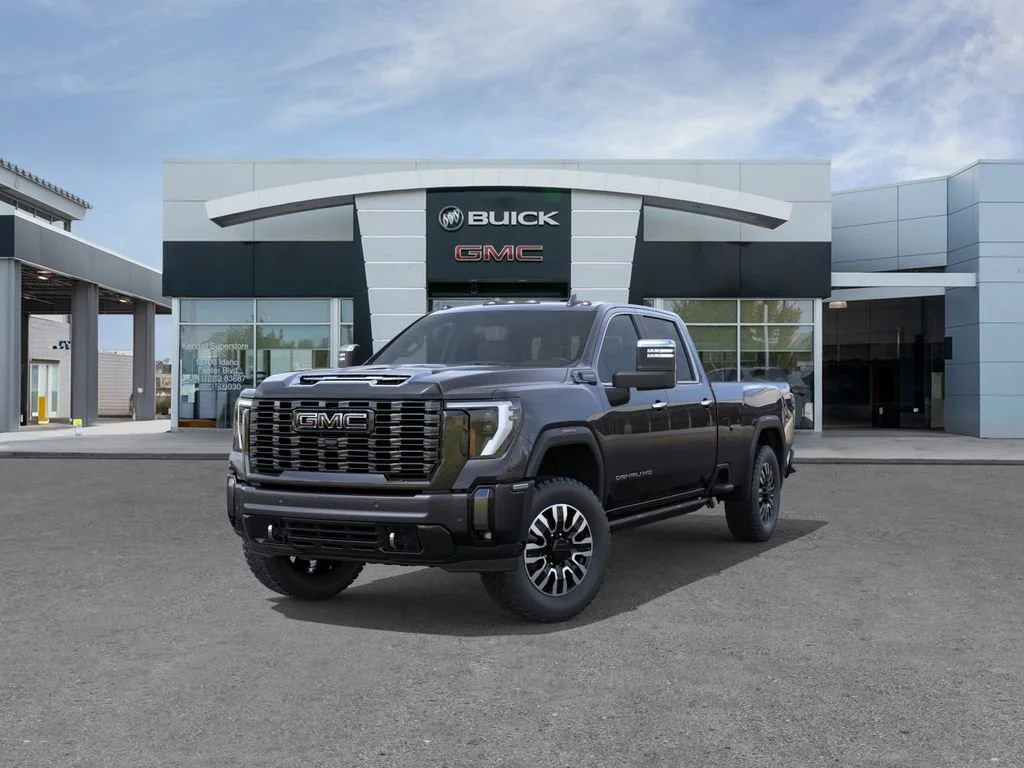 New 2026 Titanium Rush Metallic GMC Denali Ultimate image 8