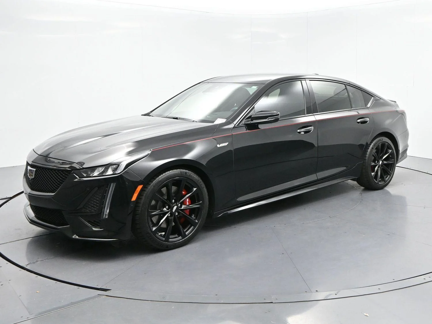 Used 2023 Black Raven Cadillac V-Series image 3