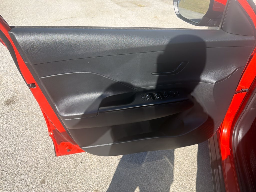 Used 2025 Orange Hyundai SEL image 12