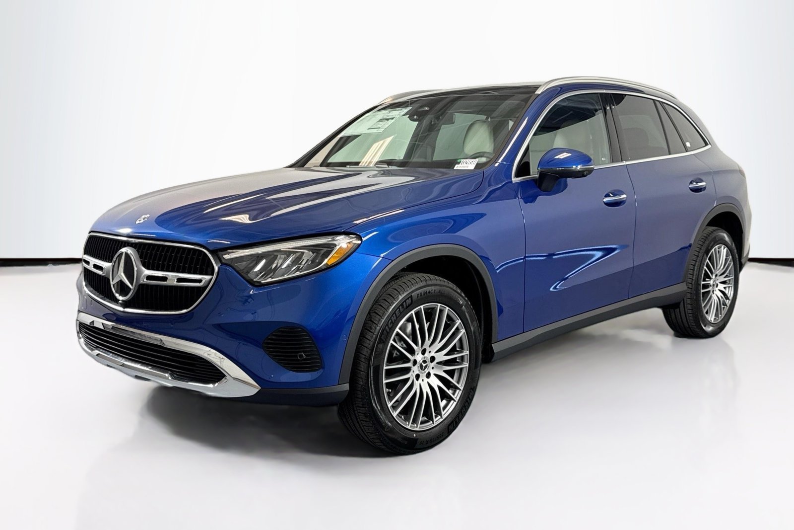 New 2026 Starling Blue Metallic Mercedes-Benz GLC 300 image 1