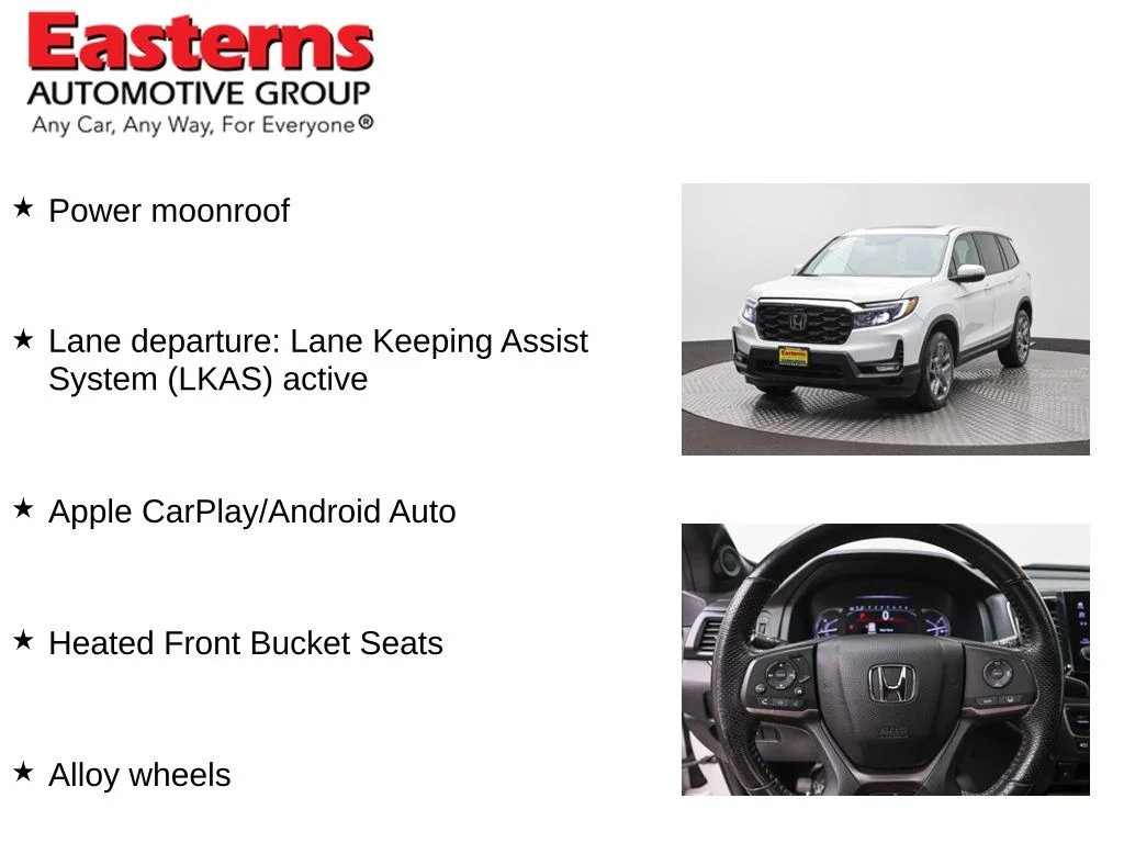Used 2023 White Honda EX-L image 11